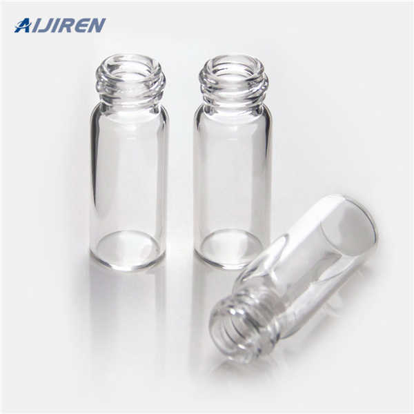 UK vial for hplc with ptfe liner pp cap